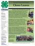 Clover Leaves. Eau Claire County s 4-H Newsletter. Partnering to Bring STEAM Education to More Kids