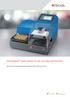 HydroSpeed plate washer for 96- and 384-well formats