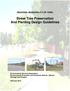 Street Tree Preservation And Planting Design Guidelines