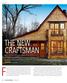 THE NEW CRAFTSMAN [DESIGN] KEY ELEMENTS OF CRAFTSMAN STYLE ARE BEING INCORPORATED INTO NEW HOMES WITH MODERN FLOOR PLANS. By Susan Bady, Senior Editor