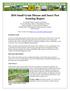2016 Small Grain Disease and Insect Pest Scouting Report