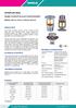 SPRINKLER HEAD. Upright, Pendent & Recessed Pendent Sprinklers MODEL: SD1010, SD1015, SD1030, SD1032 DESCRIPTION TECHNICAL SPECIFICATION