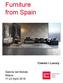Furniture from Spain. Classic / Luxury