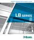 PROFILE SYSTEMS FOR AUTOMATIC DOORS LB SERIES LB18 LB35 LB50. Automatic Door Solutions