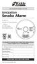 User Guide for Model i12010s 10 YEAR SMOKE ALARM. For questions concerning your Smoke Alarm, please call our Product Support Line at