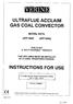ULTRAFLUE ACCLAIM GAS COAL CONVECTOR