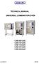 TECHNICAL MANUAL UNIVERSAL COMBINATION OVEN