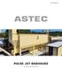 Pulse Jet Baghouse ASTEC PULSE JET BAGHOUSE. for Asphalt Facilities