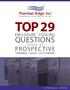 TOP 29 QUESTIONS PROSPECTIVE ENCLOSURE COOLING THERMAL EDGE CUSTOMERS ASKED BY Thermal Edge, Inc