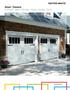 Amarr Classica Premium Steel Carriage House Garage Doors