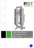 Operating Manual Adsorption Dryer DPS Version: 11/2010/DE