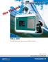 New Features TDLS 200. The Process TDLS Solution. Tunable Diode Laser Spectroscopy (TDLS) Analyzer.
