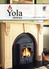 stoves...make yours a Yola.