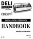 DELI MODELS: OSI, OWSI, OSIO & OWSIO INSTALLATION & OPERATION HANDBOOK. P052971K Rev. 8 7/04 COMPONENT