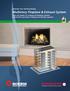 Multistory Fireplace & Exhaust System