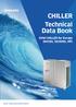 CHILLER Technical Data Book DVM CHILLER for Europe (R410A, 50/60Hz, HP)