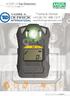 ALTAIR 2X Gas Detectors It s what s inside that really counts