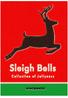 Sleigh Bells. Christmas bells collection. Jingle all the way