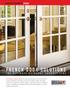 FRENCH DOOR SOLUTIONS ASTRAGALS POWERED BY ENDURA