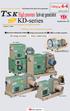 High pressure hot-air generator KD-series