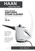 Sanitizing Steam Cleaner