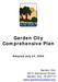 Garden City Comprehensive Plan Adopted July 24, 2006