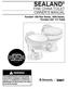 SEALAND FINE CHINA TOILET OWNER S MANUAL. Traveler 500 Plus Series, 2000 Series, Traveler Lite 111 Toilet WARNING