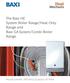 The Baxi HE System Boiler Range/Heat Only Range and Baxi GA System/Combi Boiler Range