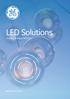 LED Solutions Product catalogue 2016/2017