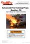 Advanced Fire Training Props Boulder, CO