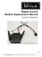 Digital Control Module Replacement Manual