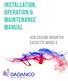 installation, operation & Maintenance manual acb ceiling-mounted cassette models