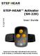 STEP-HEAR Activator (SH-220)