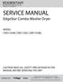 SERVICE MANUAL EdgeStar Combo Washer Dryer
