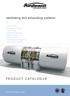 PRODUCT CATALOGUE. Ventilating and exhausting systems.  for:
