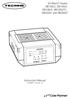 Instruction Manual / Version 10. Dri-Block Heater DB100/2, DB100/3, DB100/4, DB100/2TC, DB200/2 and DB200/3