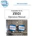 Transmitter for O 2 ZD21. Operation Manual