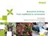 Biocontrol of thrips: From roadblock to cornerstone. Rose Buitenhuis Maryland Greenhouse Growers Association Aug 6, 2014