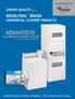 ADVANTECH WHIRLPOOL BRAND COMMERCIAL LAUNDRY PRODUCTS CHOOSE QUALITY... ELECTRONIC CONTROL SYSTEM MONEY ACCEPTORS SOLD SEPARATELY