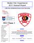 ISO Class 1. Skokie Fire Department 2011 Annual Report