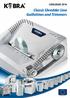 CATALOGUE 2016 Classic Shredder Line Guillotines and Trimmers