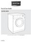 Use & Care Guide ELECTRIC DRYER. If you have any problems or questions, visit us at  W B