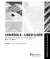 controls - user guide important information for the installer and the owner