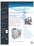 Water treatment made easy! Evaporators for the treatment of industrial wastewater.