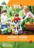 PRODUCT RANGE. eco friendly organic garden products