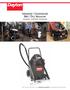 Industrial / Commercial Wet / Dry Vacuums Contractor Industrial Commercial