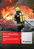 POLY extinguishing systems. The high-performance, unique, and versatile extinguishing system for initial, effective fire fighting.