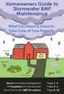 Homeowners Guide to Stormwater BMP Maintenance