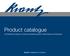 Product catalogue. Air Distribution Systems Cooling and Heating Systems Filter Systems and Dampers. Krantz A trademark of Caverion