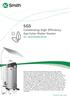 SGS Condensing High Efficiency Gas-Solar Water Heater